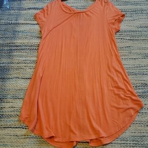 Matilda Jane peach tunic